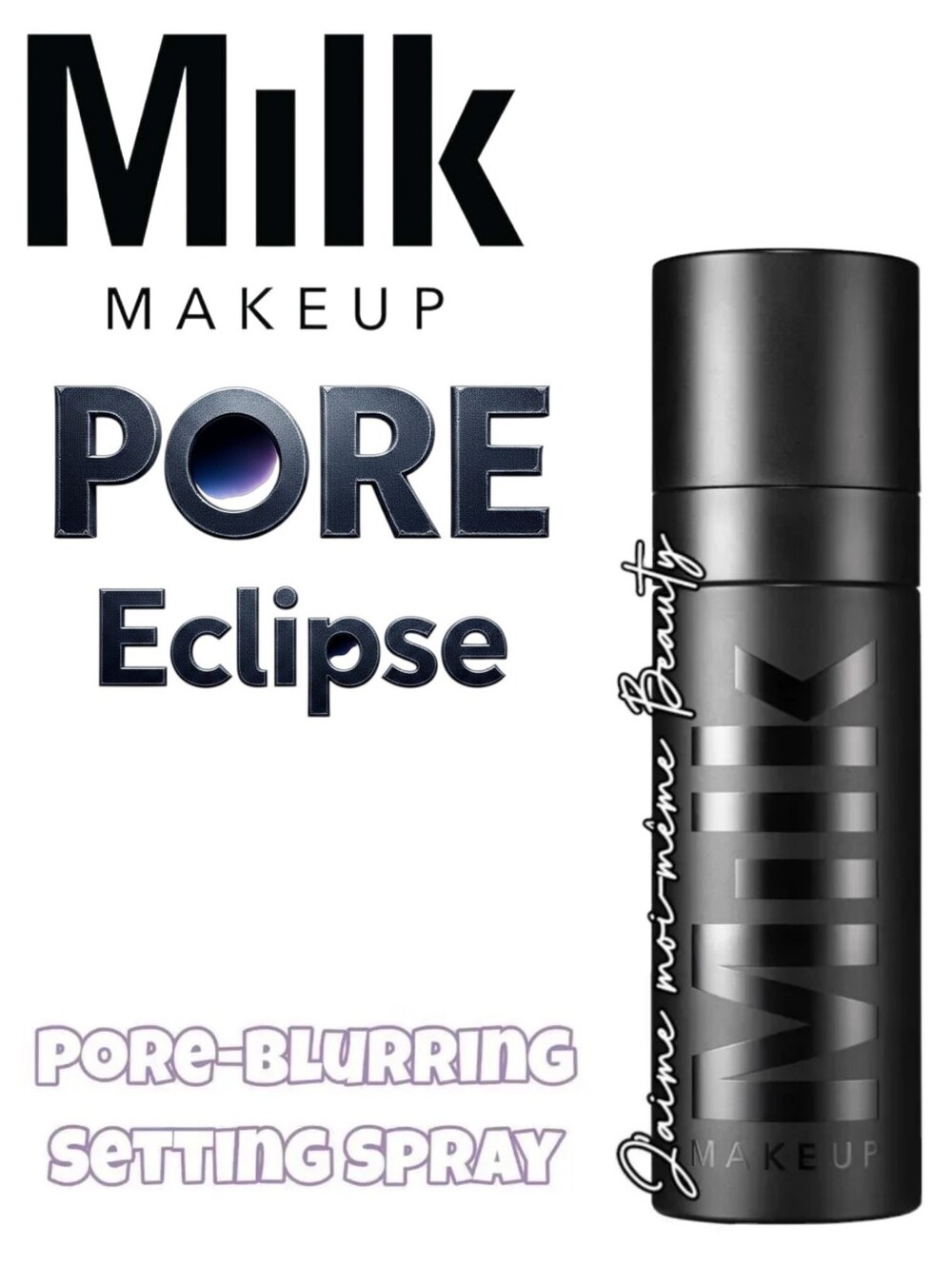 Milk Makeup Pore Eclipse Pore Blurring Setting Spray - NEW